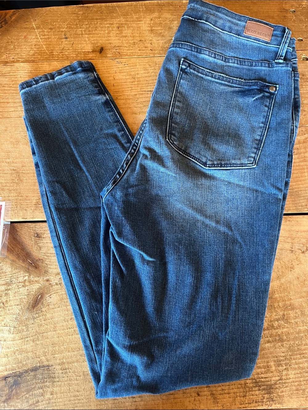 Judy Blue Dark Indigo Skinny Jeans